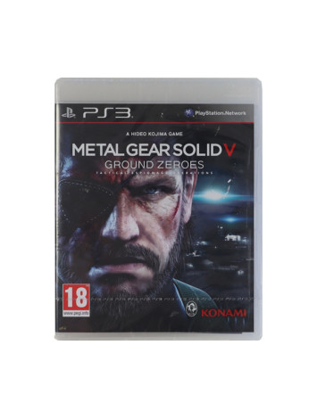 Metal Gear Solid 5: Ground Zeroes (PS3) (російська версія)